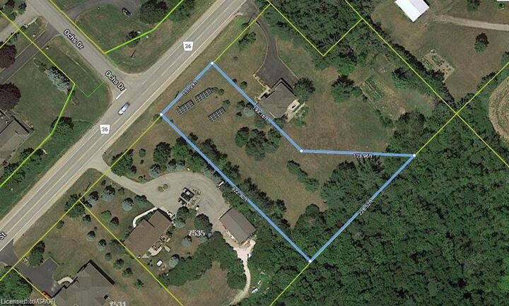 Property Photo: 7537 Wellington Rd 36 ON N0B 2J0