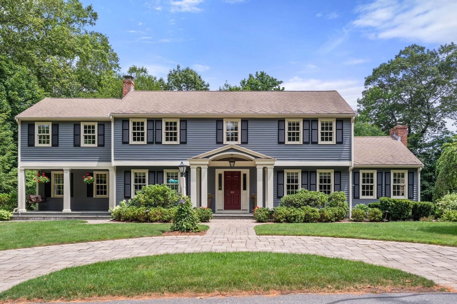 Property Photo:  80 Pokonoket Ave  MA 01776 