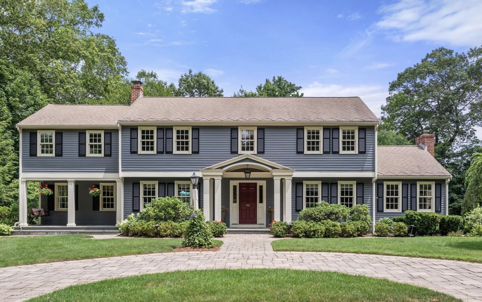 Property Photo: 80 Pokonoket Ave MA 01776