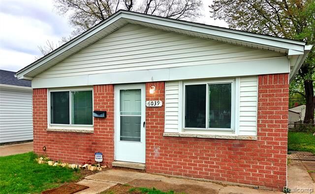 Property Photo:  6039 Sylvia Street  MI 48180 