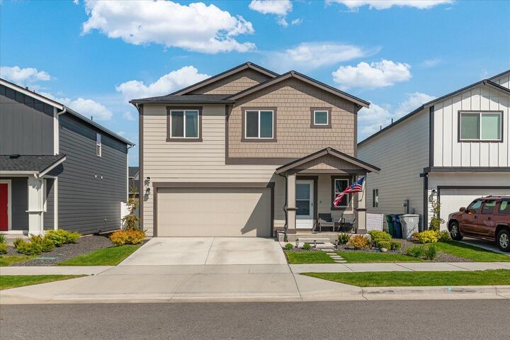 Property Photo:  10636 N Paiute Dr  WA 99208 