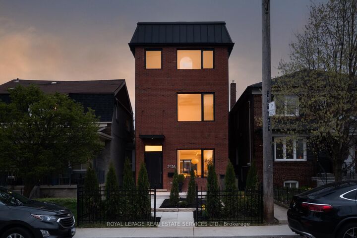 Property Photo: 393A Arlington Avenue ON M6C 3A1