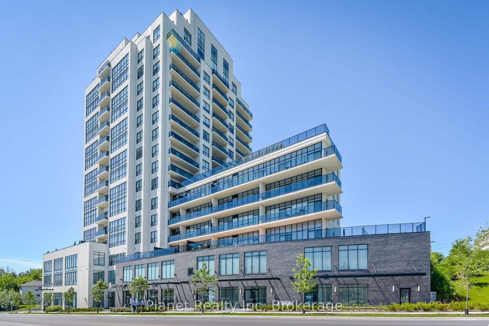 Property Photo: 150 Wellington Street E 501 ON N1H 0B5