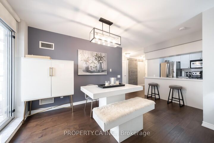Property Photo: 60 St Clair Avenue W 202 ON M4V 1M1