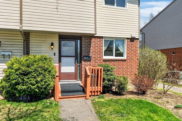 Property Photo: 1389 Palmerston Drive 108 ON K1J 8N9
