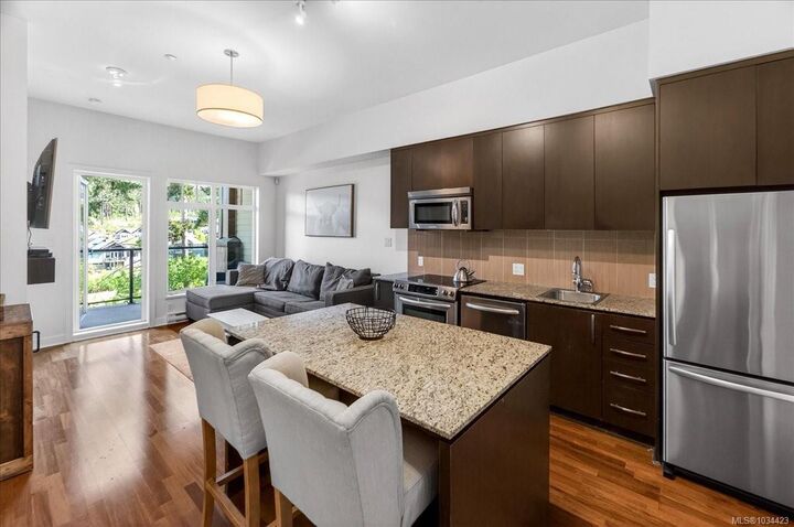 Property Photo: 1395 Bear Mountain Pkwy 404 BC V9B 0E1