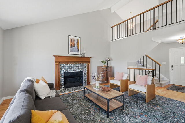 Property Photo: 8377 S Meadow Green Way W UT 84088