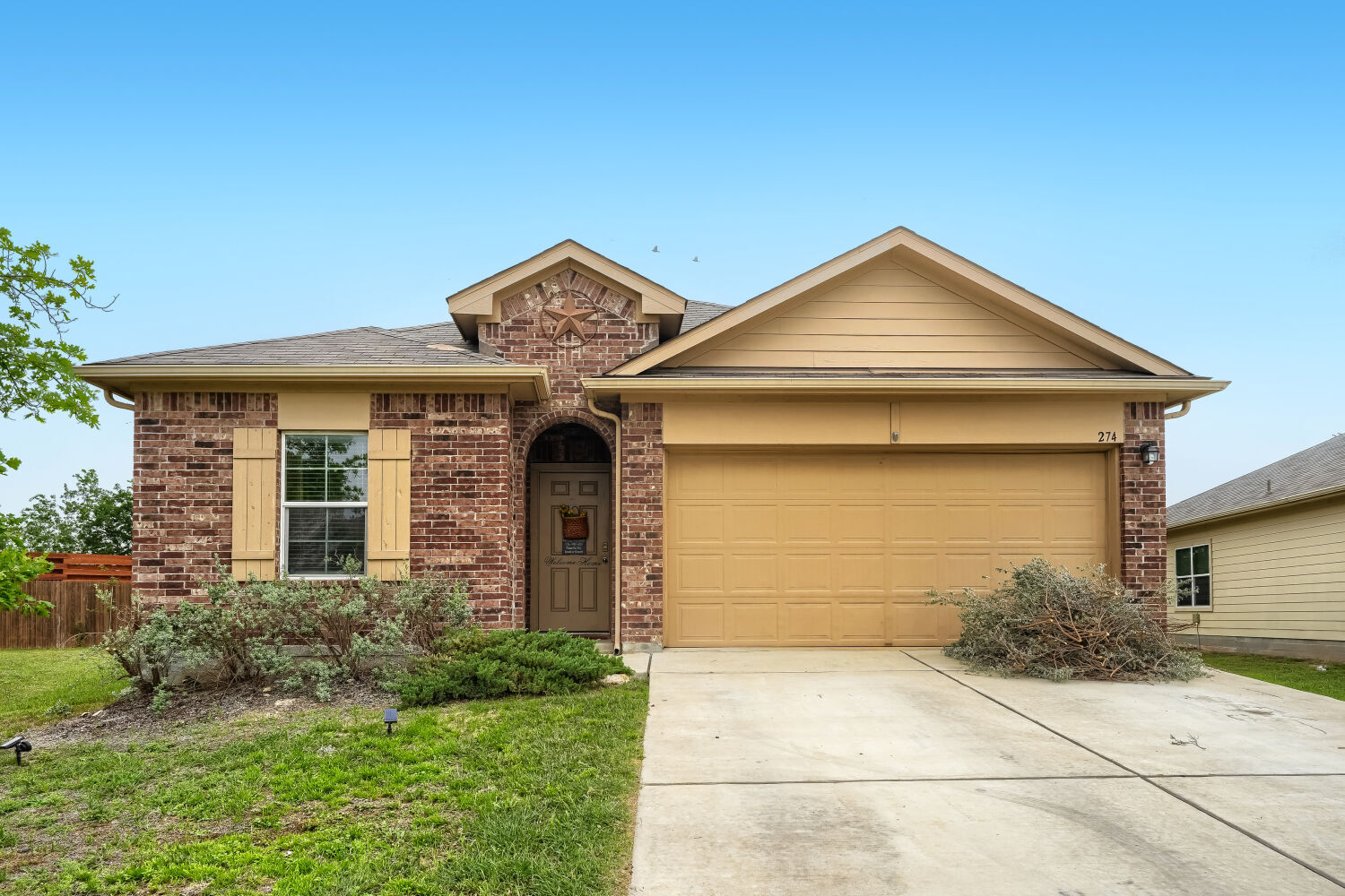 Property Photo:  274 Orchard Lane  TX 78640 