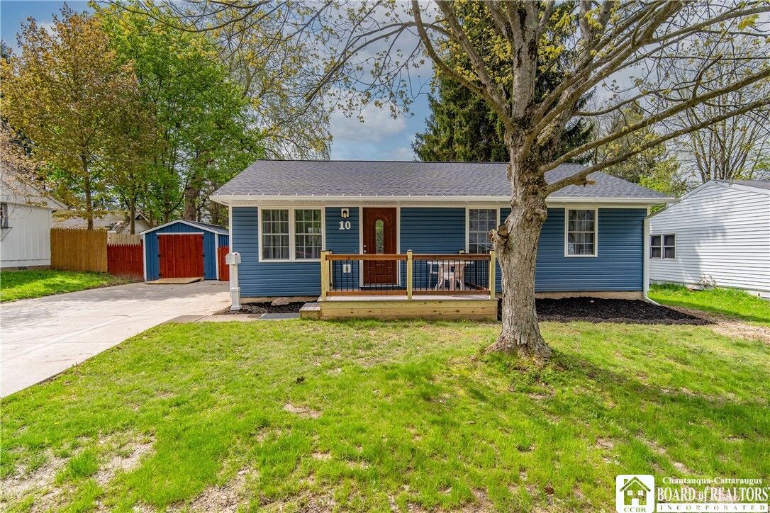 Property Photo:  10 Vinnie Street  NY 14701 