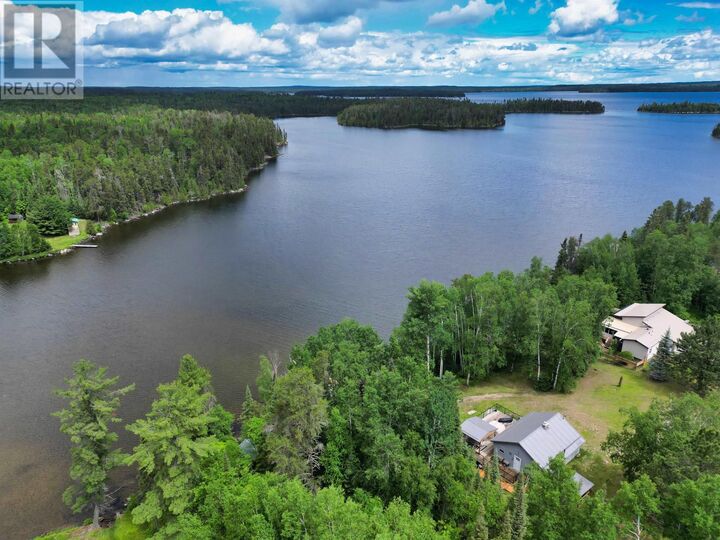 Property Photo:  6 Bergman Road, Eva Lake  ON P0T 1C0 