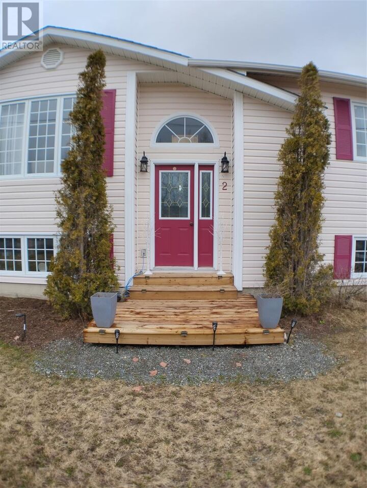 Property Photo:  2 Memorial Drive  NL A0H 1A0 