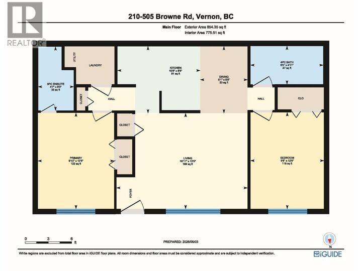 Property Photo: 505 Browne Road 210 BC V1T 7M2