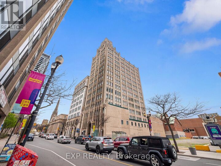 Property Photo:  36 James Street South 805  ON L8P 4W4 