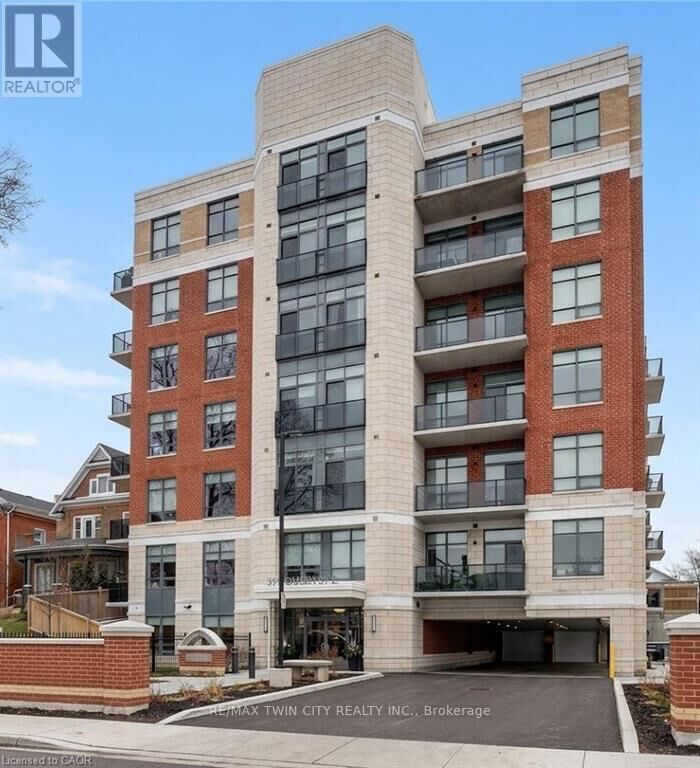 Property Photo:  399 Queen Street South 317  ON N2G 0C4 