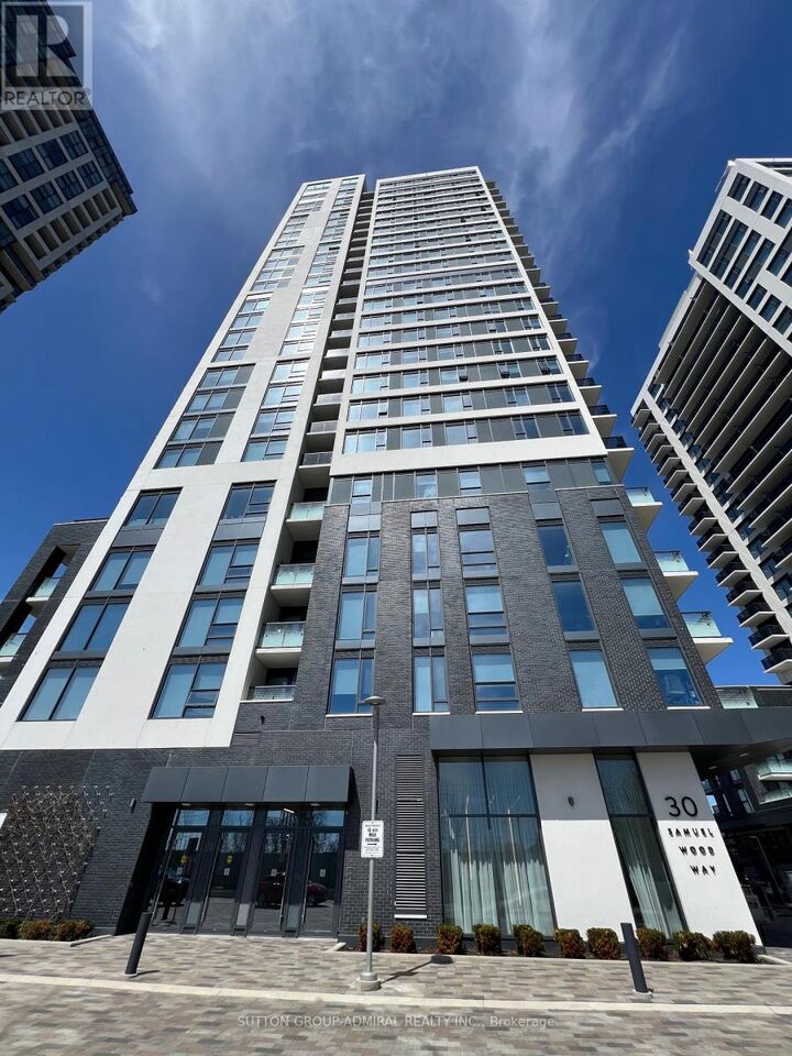 Property Photo:  30 Samuel Wood Way 711  ON M9B 0C9 
