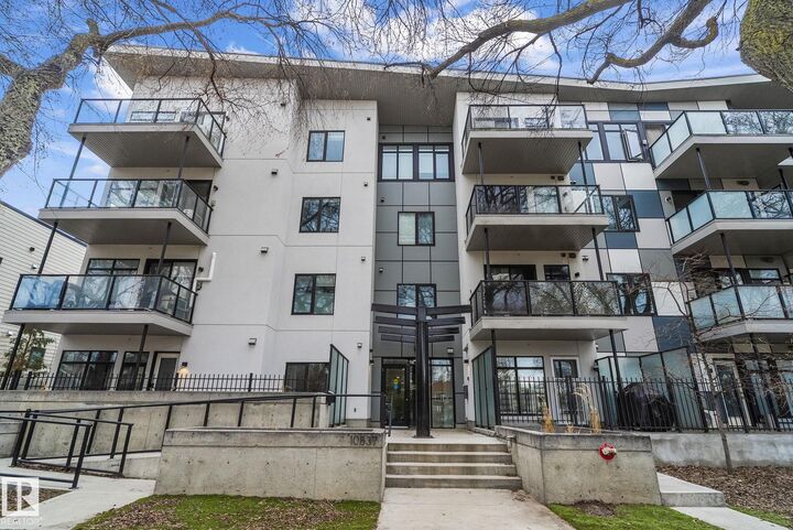 Property Photo: 10837 83 Avenue NW 403 AB T6E 2E6