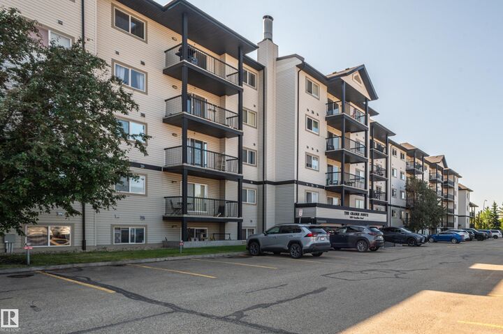 Property Photo: 2430 Guardian Road NW 114 AB T5T 2P5