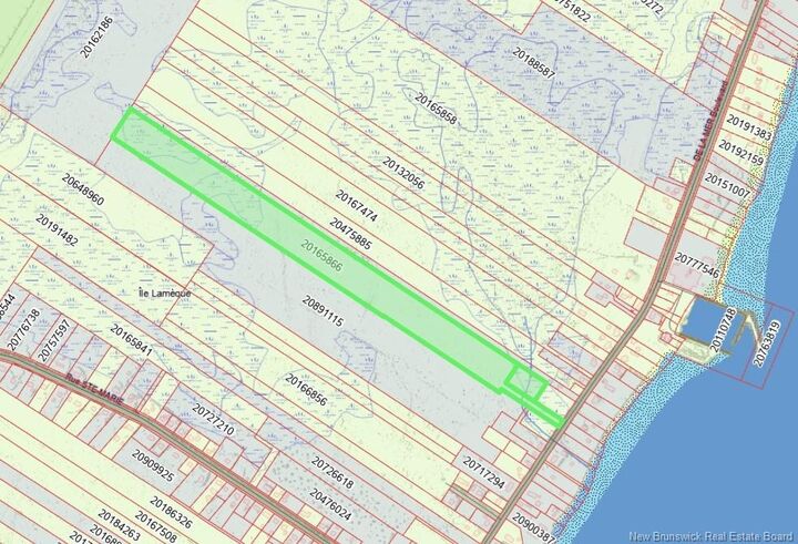 Property Photo:  30 Acres Boulevard De La Mer  NB E8T 1V8 