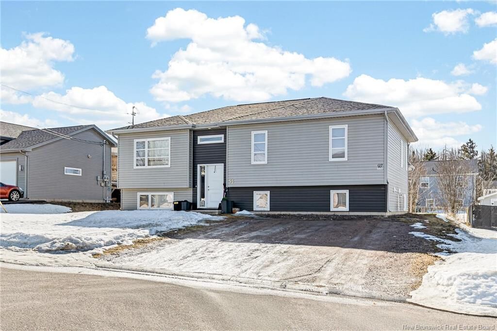 Property Photo:  95 Doiron Street  NB E1A 0X9 