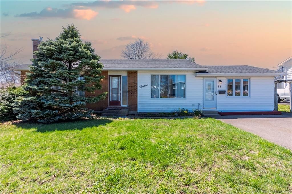 Property Photo:  14 Marquette Avenue  NB E1A 5L8 