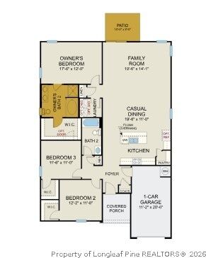 Property Photo:  444 Jaylin Oaks Drive  NC 28390 