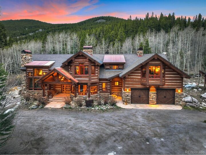 Property Photo:  250 Buckeye Creek Rd  CO 80461 