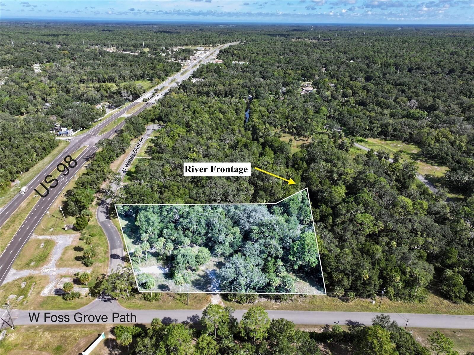 Property Photo:  11009 N Withla Bluff Point  FL 34449 