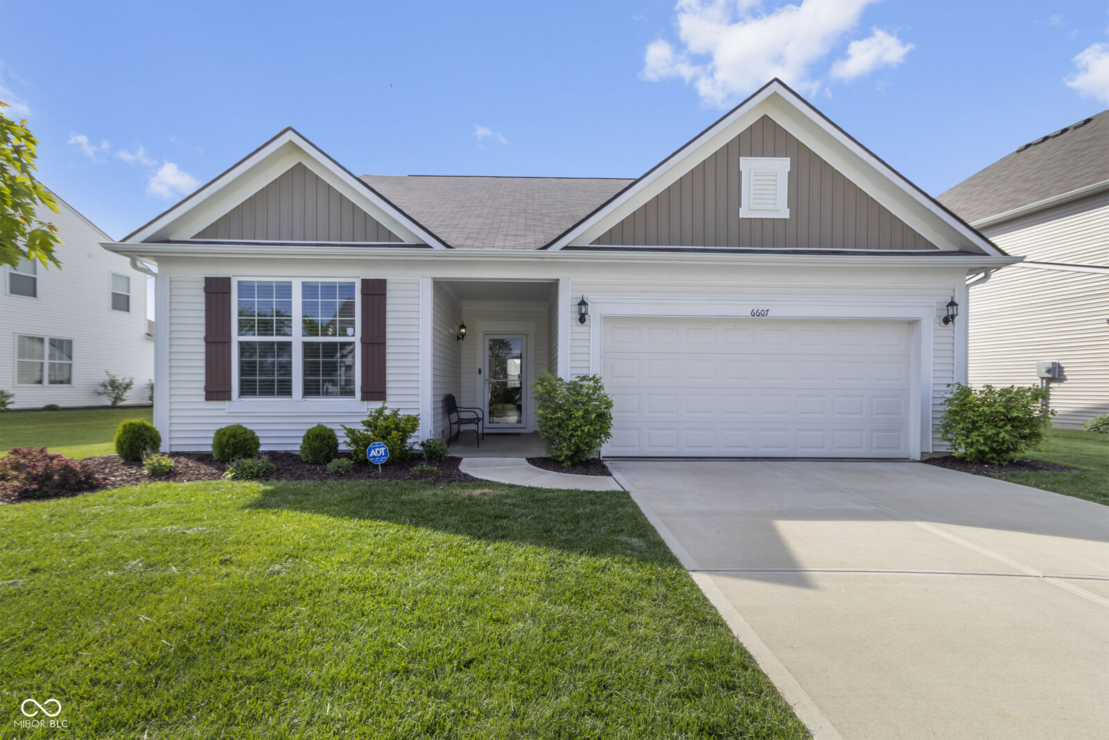 Property Photo:  6607 Timberline Trail  IN 46075 