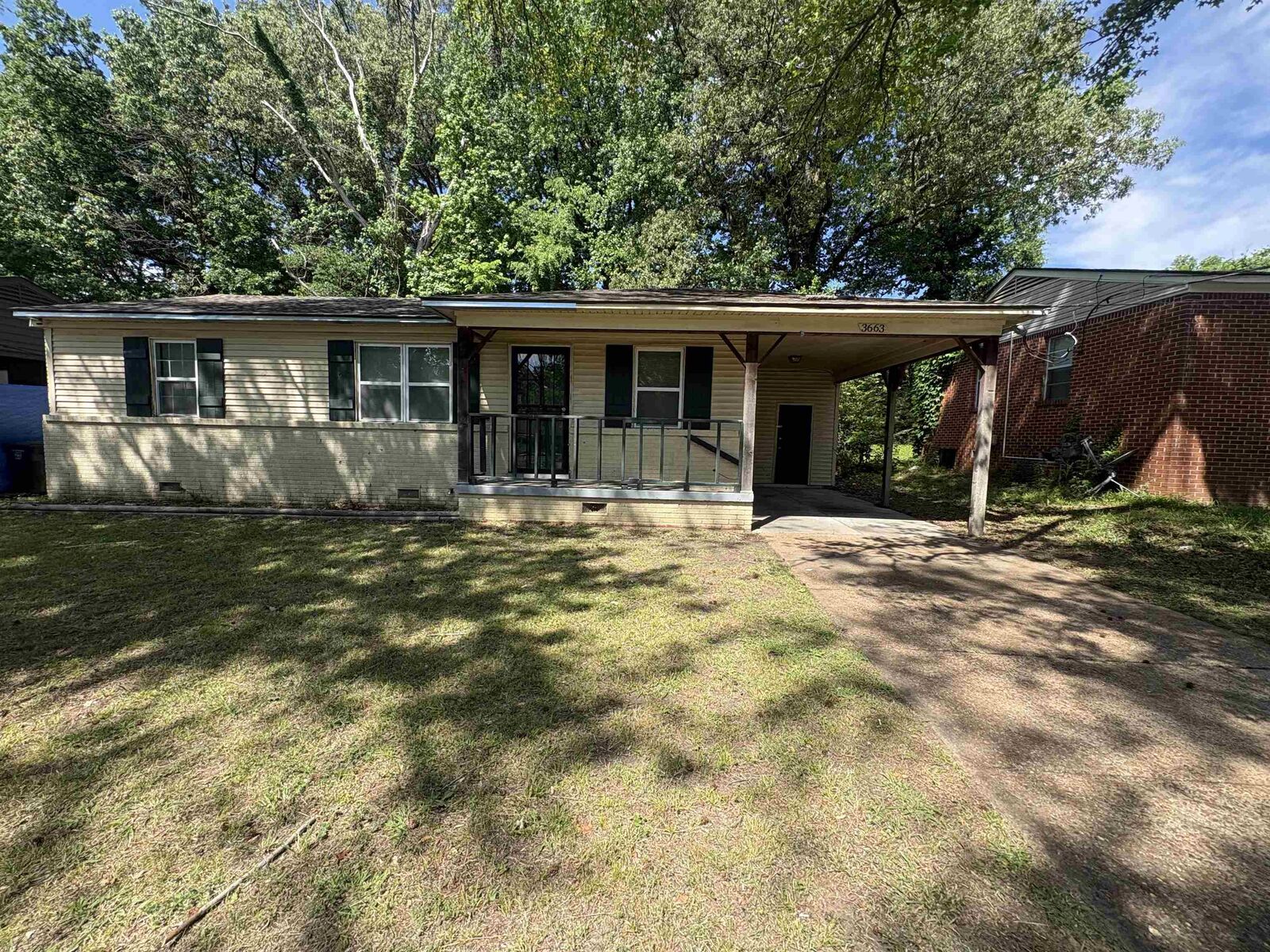 Property Photo:  3663 Mountain Terrace St  TN 38127 