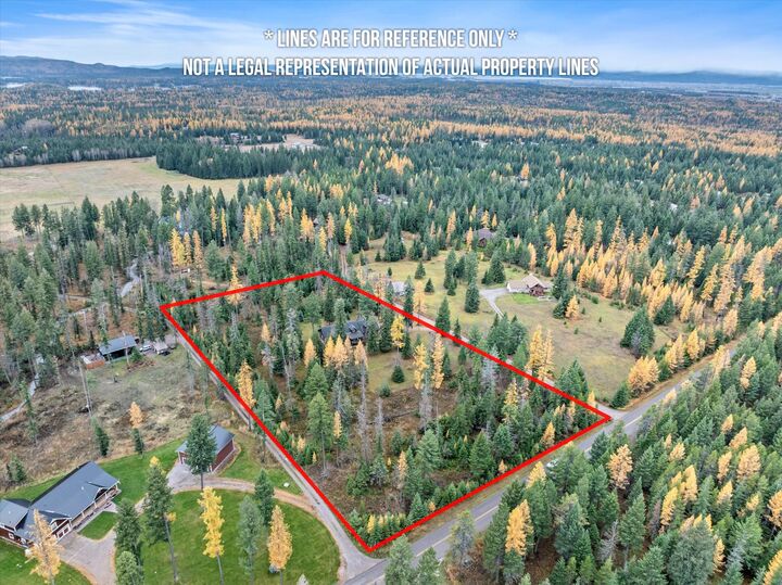 Property Photo: 129 Foothill Trail MT 59901