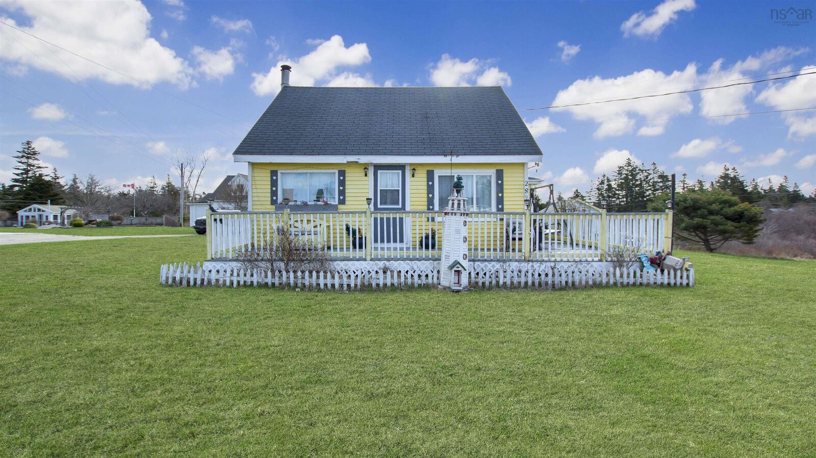 Property Photo:  289 Comeaus Hill Road  NS B0W 1B0 