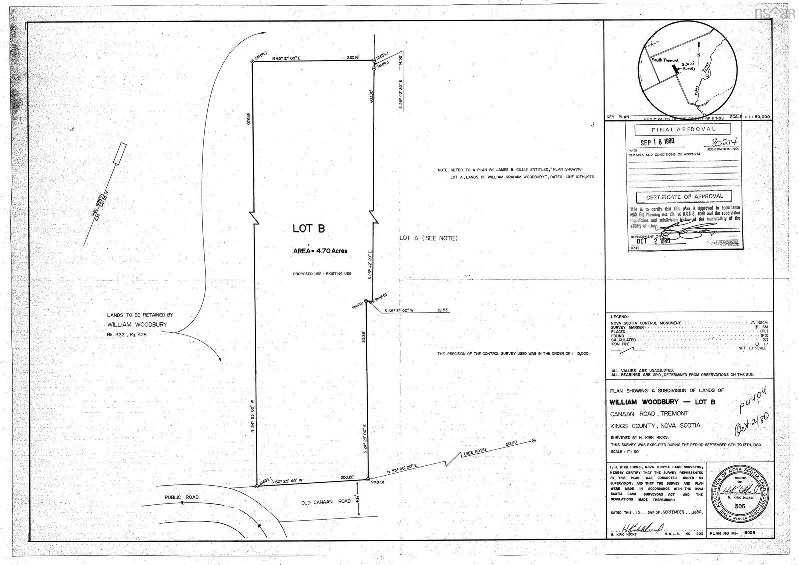 Property Photo:  Lot B 367 East Torbrook Road  NS B0P 1N0 