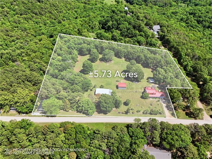 Property Photo:  257 County Road 332  AR 72632 