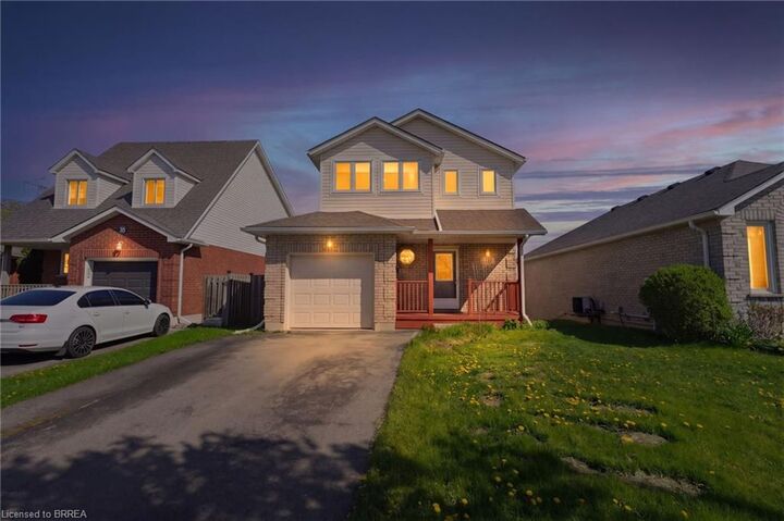 Property Photo: 25 Anastasia Crescent ON N3P 2A9