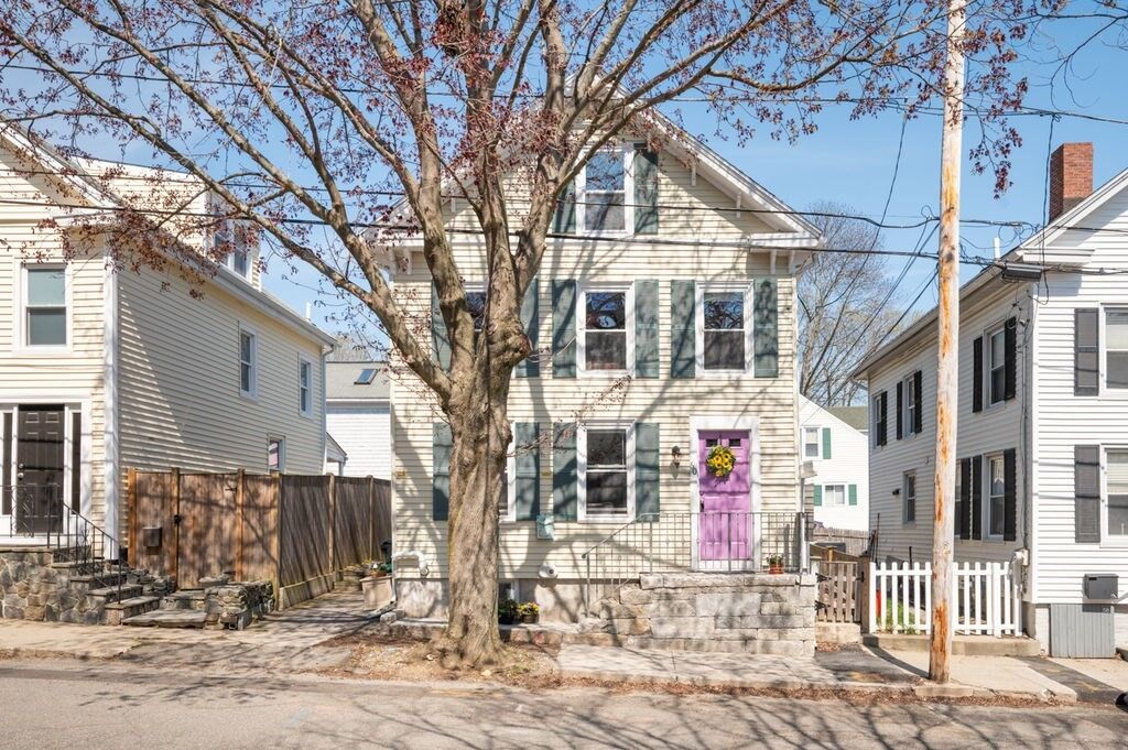 Property Photo: 60 Warren Street MA 01950