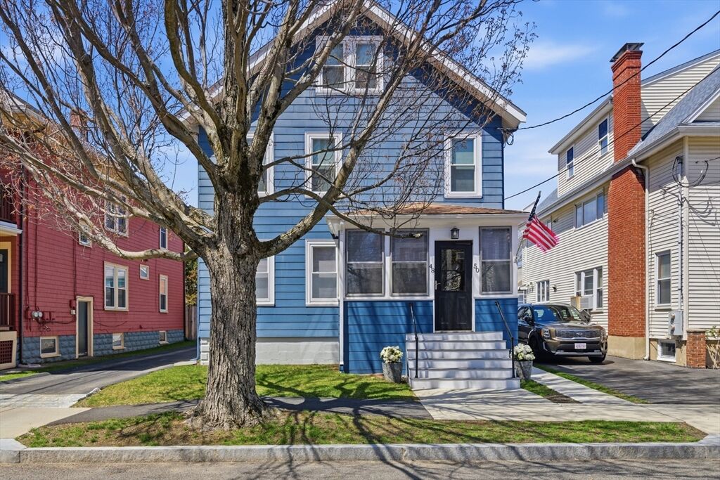 Property Photo: 48-50 Amsden MA 02474