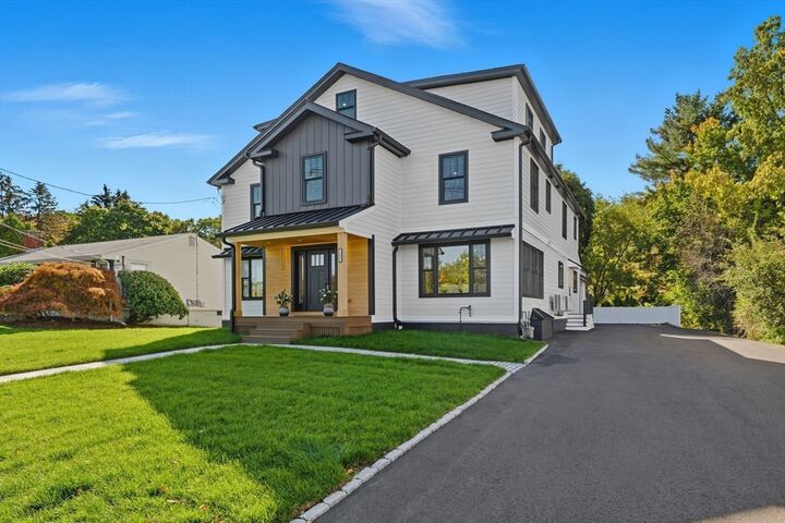Property Photo:  143 Hunting Road  MA 02494 