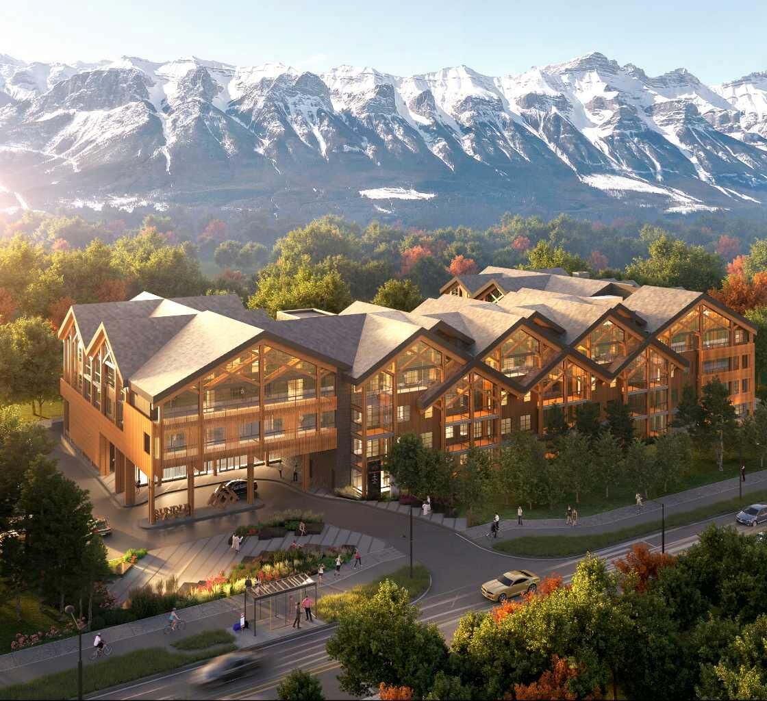 Property Photo: 1724 Bow Valley Trail 207 AB T1W 2X3
