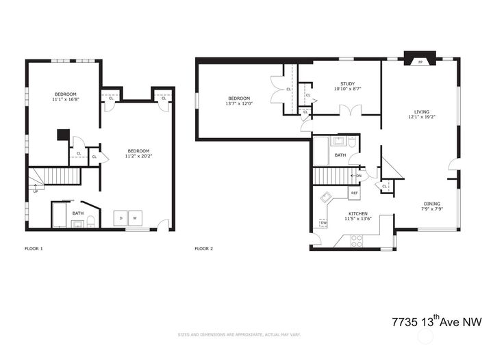 Property Photo:  7735  13th Avenue NW  WA 98117 