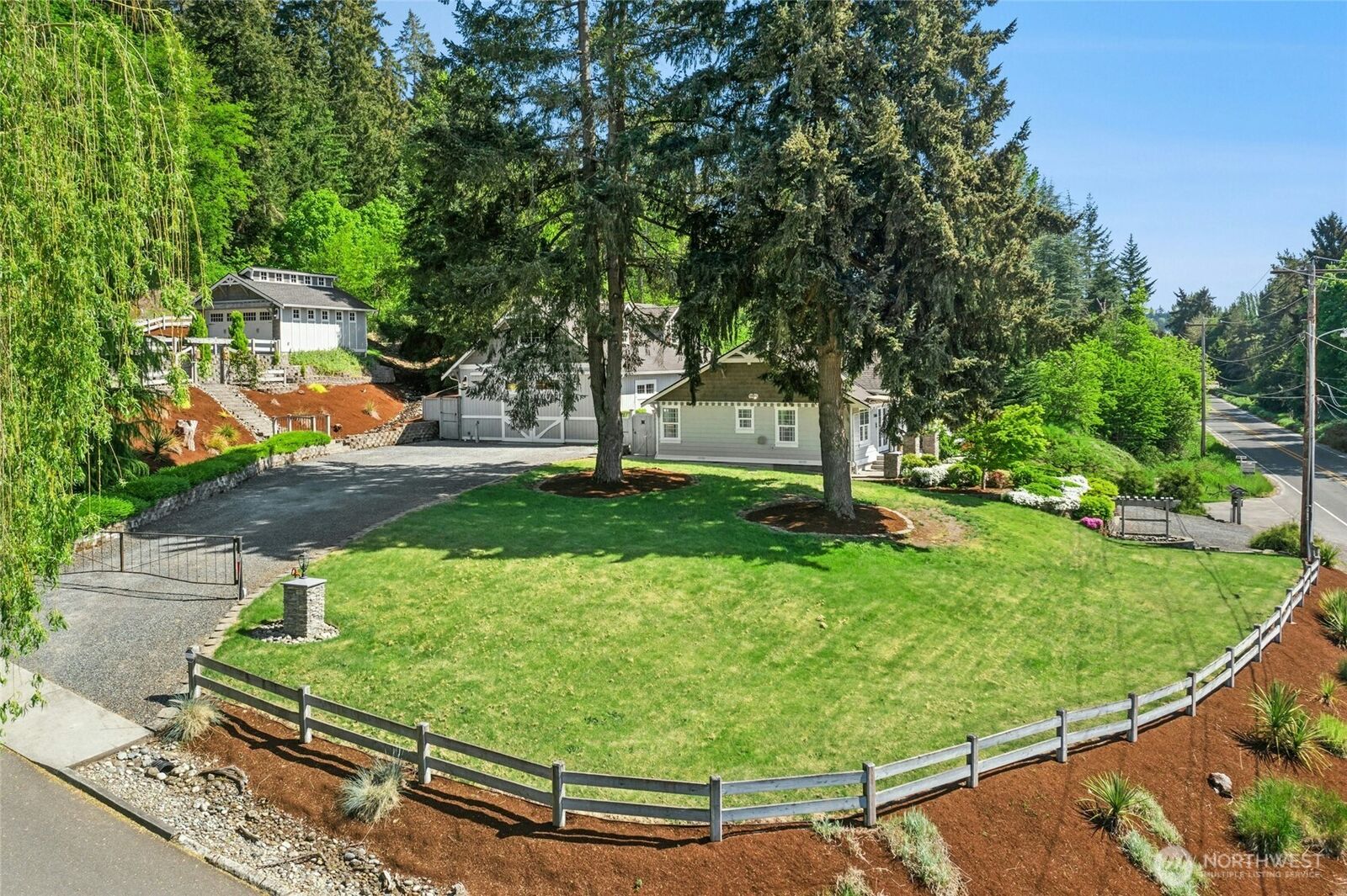 Property Photo:  13606  Woodinville Redmond Road NE  WA 98052 