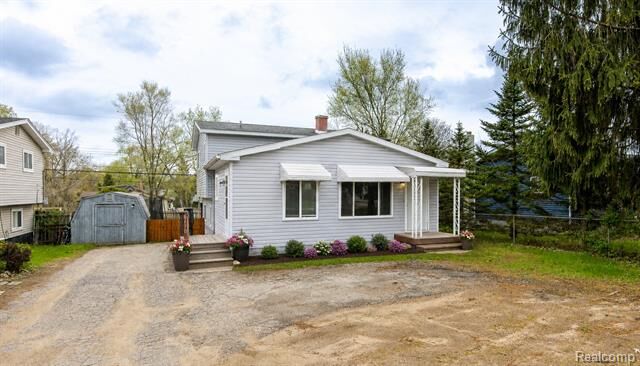 Property Photo:  8670 N Eston Road  MI 48348 