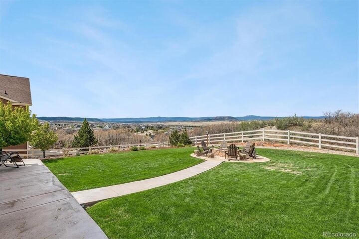 Property Photo:  3707 Eveningglow Way  CO 80104 