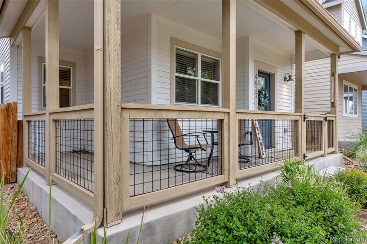 Property Photo: 4637 Crestone Peak Street CO 80601