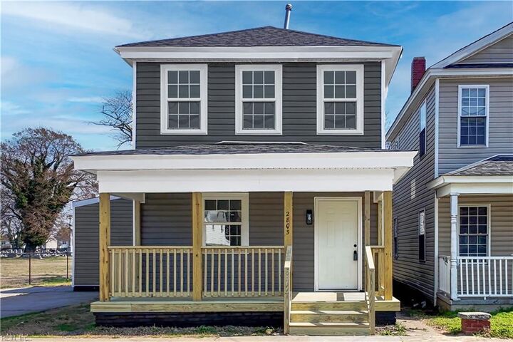 Property Photo:  2803 Elm Ave  VA 23704 