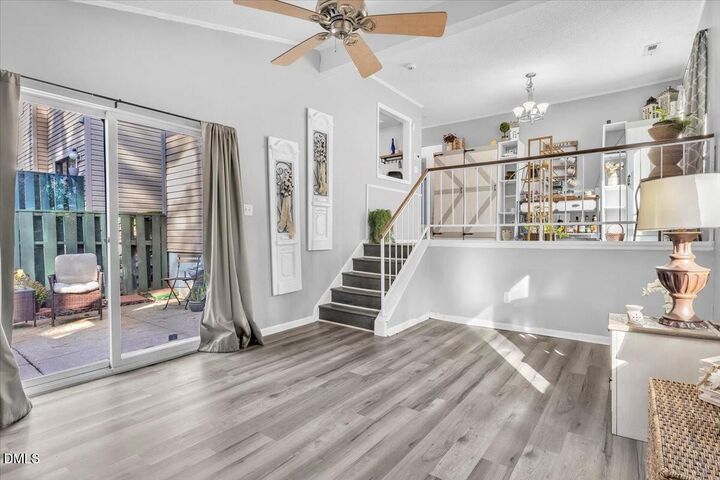 Property Photo: 4705 Walden Pond Drive B NC 27604