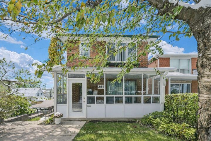 Property Photo: 362 Silverthorn Avenue ON M6M 3G8