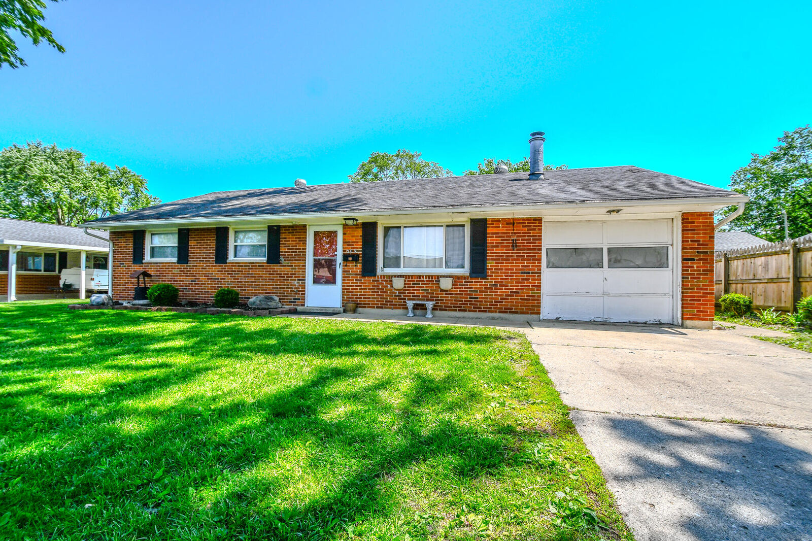 Property Photo:  203 W Boitnott Drive  OH 45322 