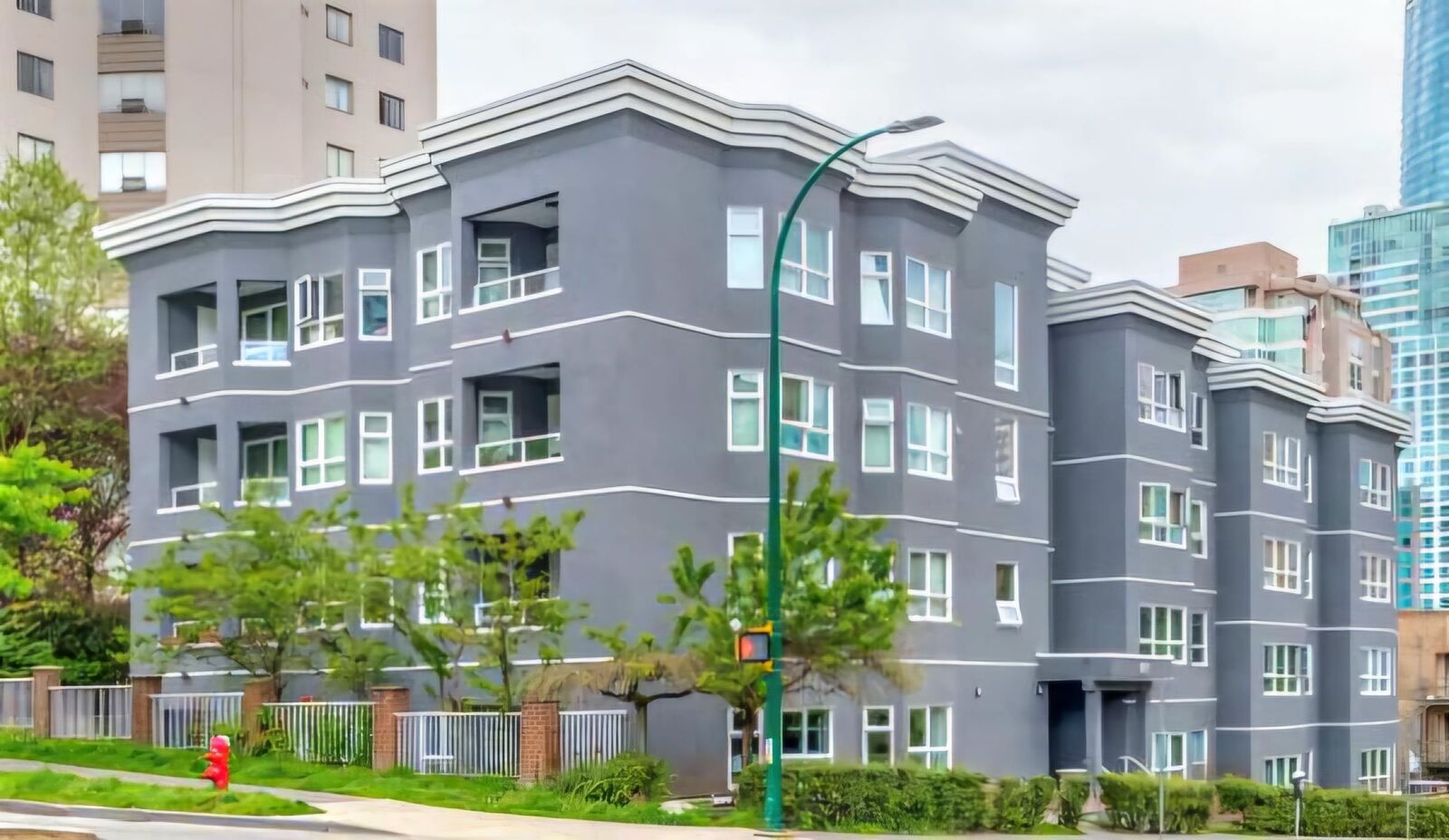 Property Photo:  921 Thurlow Street 204  BC V6E 1W3 