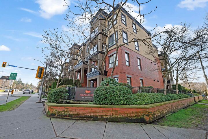 Property Photo:  2191 Shaughnessy Street 502  BC V3C 3C7 