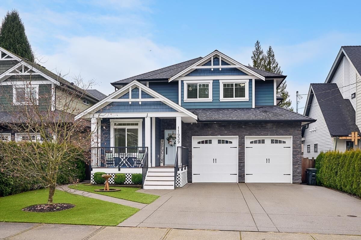 Property Photo:  11939 Bonson Road  BC V3Y 1K5 